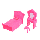 Замок для кукол «Сказка» с набором мебели и аксессуарами - фото 3936227