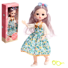 Кукла шарнирная «Цветочный стиль», МИКС - фото 9345553