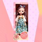 Кукла шарнирная «Цветочный стиль», МИКС - фото 9345563