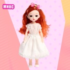 Кукла шарнирная «Цветочный стиль», МИКС - фото 9345559