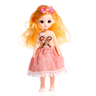 Кукла шарнирная «Цветочный стиль», МИКС - фото 9345561