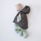 Безрукавка детская утеплённая KinDerLitto «Орсетто», рост 68-74 см, цвет графит - Фото 4