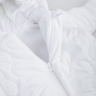 Комбинезон детский демисезонный KinDerLitto «Аванти-1», рост 56-62 см, цвет белый - Фото 5