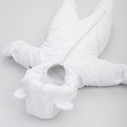 Комбинезон детский демисезонный KinDerLitto «Аванти-1», рост 56-62 см, цвет белый - Фото 7