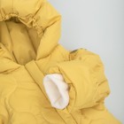 Комбинезон детский демисезонный KinDerLitto «Аванти-1», рост 56-62 см, цвет горчица - Фото 6