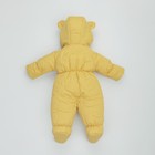 Комбинезон детский демисезонный KinDerLitto «Аванти-1», рост 56-62 см, цвет горчица - Фото 2