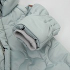 Комбинезон детский демисезонный KinDerLitto «Аванти-1», рост 56-62 см, цвет мята - Фото 6
