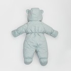 Комбинезон детский демисезонный KinDerLitto «Аванти-1», рост 68-74 см, цвет мята - Фото 2