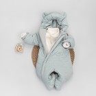 Комбинезон детский демисезонный KinDerLitto «Аванти-1», рост 68-74 см, цвет мята - Фото 7