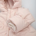 Комбинезон детский демисезонный KinDerLitto «Аванти-1», рост 56-62 см, цвет розовая пудра - Фото 3