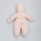 Комбинезон детский демисезонный KinDerLitto «Аванти-1», рост 56-62 см, цвет розовая пудра - Фото 4