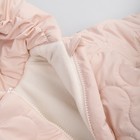 Комбинезон детский демисезонный KinDerLitto «Аванти-1», рост 56-62 см, цвет розовая пудра - Фото 6