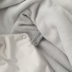 Комбинезон детский демисезонный KinDerLitto «Акварель. Собачки», рост 56-62 см, цвет серый - Фото 4