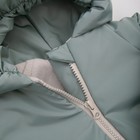 Комбинезон детский демисезонный открытый KinDerLitto «Гномич-2», рост 74-80 см, цвет полынь с серым - Фото 5
