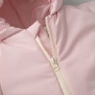 Комбинезон детский демисезонный открытый KinDerLitto «Гномич-2», рост 74-80 см, цвет розовый - Фото 6