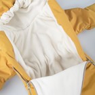 Комбинезон детский демисезонный KinDerLitto «Новый домовёнок-1», рост 68-74 см, цвет горчица - Фото 2