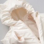 Комбинезон детский демисезонный KinDerLitto «Топтыжка», рост 68-74 см, цвет молочный - Фото 5