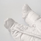 Комбинезон детский демисезонный KinDerLitto «Топтыжка», рост 56-62 см, цвет серый - Фото 7
