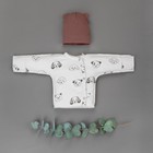 Комплект детский KinDerLitto «Мягкий хлопок-2», 3 предмета, принт питомцы, рост 50-56 см - Фото 3