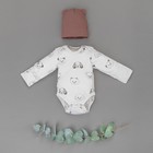 Комплект детский KinDerLitto «Мягкий хлопок-3», 3 предмета, принт питомцы, рост 56-62 см - Фото 3