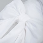 Комплект на выписку демисезонный KinDerLitto «Новый пломбир», 5 предметов, рост 50-56 см, цвет белый - Фото 4