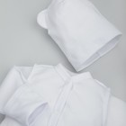 Комплект на выписку демисезонный KinDerLitto «Новый пломбир», 5 предметов, рост 50-56 см, цвет белый - Фото 7