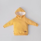 Костюм детский спортивный KinDerLitto «Оверсайз», 2 предмета: худи, штаны, рост 74-80 см, цвет горчица - Фото 4