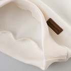 Костюм детский спортивный KinDerLitto «Оверсайз», 2 предмета: худи, штаны, рост 92-98 см, цвет сахар - Фото 7