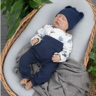 Штанишки детские KinDerLitto «Малыш Хрустик», рост 62-68 см, 2 шт - фото 28214634