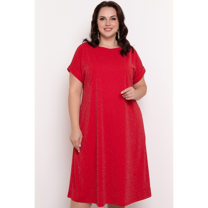 Платье женское, размер 64 - Фото 1