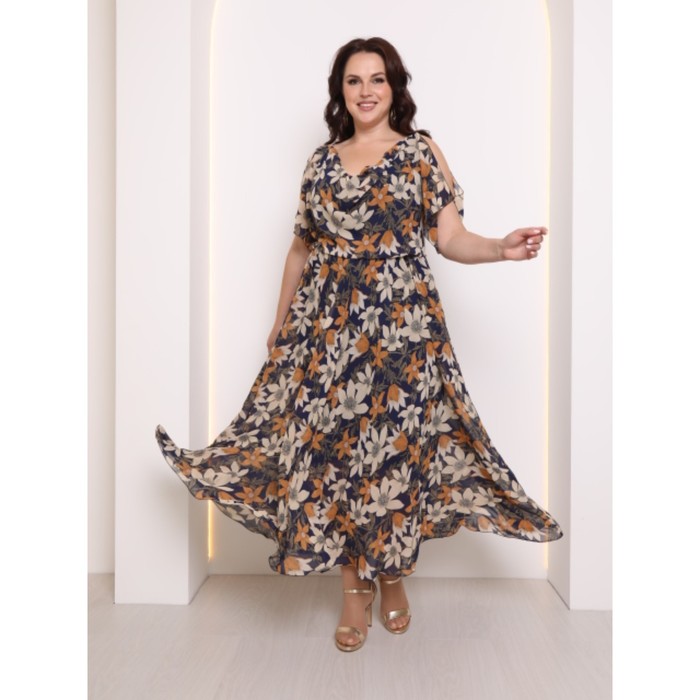 Платье женское, размер 48-50 - Фото 1