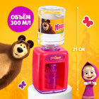 Кулер для воды детский «Машенька», Маша и Медведь - Фото 4