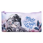Пенал школьный, текстиль, плоский, 10.8×20.5 см «Аниме» - Фото 2