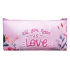 Пенал школьный, текстиль, плоский, 10.8×20.5 см «Аниме» - Фото 3