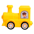 Развивающий набор «Магнитный паровозик» - Фото 6