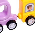 Развивающий набор «Магнитный паровозик» - Фото 8