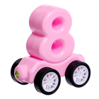 Развивающий набор «Магнитный паровозик» - Фото 10