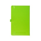 Скетчбук Sketchmarker, 130 х 210 мм, 80 листов, твёрдая обложка из бумвинила, зелёный, блок 140 г/м2 - фото 9298591