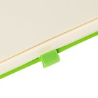 Скетчбук Sketchmarker, 130 х 210 мм, 80 листов, твёрдая обложка из бумвинила, зелёный, блок 140 г/м2 - Фото 7