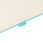 Скетчбук Sketchmarker, 200 х 200 мм, 80 листов, твёрдая обложка из бумвинила, аквамарин, блок 140 г/м2 - фото 9335259