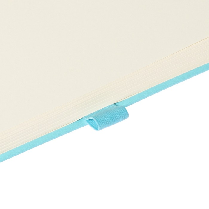 Скетчбук Sketchmarker, 200 х 200 мм, 80 листов, твёрдая обложка из бумвинила, аквамарин, блок 140 г/м2