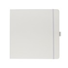 Скетчбук Sketchmarker, 200 х 200 мм, 80 листов, твёрдая обложка из бумвинила, белый, блок 140 г/м2 - Фото 3