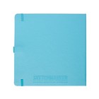 Скетчбук Sketchmarker, 200 х 200 мм, 80 листов, твёрдая обложка из бумвинила, небесно-голубой, блок 140 г/м2 - Фото 4
