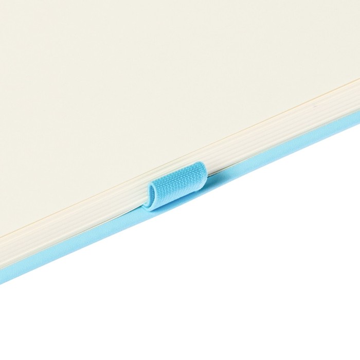 Скетчбук Sketchmarker, 200 х 200 мм, 80 листов, твёрдая обложка из бумвинила, небесно-голубой, блок 140 г/м2