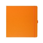 Скетчбук Sketchmarker, 200 х 200 мм, 80 листов, твёрдая обложка из бумвинила, оранжевый, блок 140 г/м2 - Фото 3