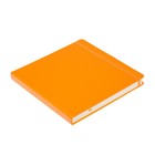 Скетчбук Sketchmarker, 200 х 200 мм, 80 листов, твёрдая обложка из бумвинила, оранжевый, блок 140 г/м2 - Фото 5