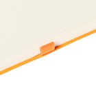 Скетчбук Sketchmarker, 200 х 200 мм, 80 листов, твёрдая обложка из бумвинила, оранжевый, блок 140 г/м2 - фото 9335263