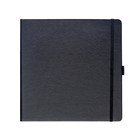 Скетчбук Sketchmarker, 200 х 200 мм, 80 листов, твёрдая обложка из бумвинила, чёрный, блок 140 г/м2 - Фото 3