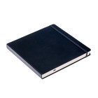 Скетчбук Sketchmarker, 200 х 200 мм, 80 листов, твёрдая обложка из бумвинила, чёрный, блок 140 г/м2 - Фото 5