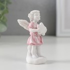 Фигурка полистоун «Белоснежный ангел в цветной тоге со звездой», 7.2×3.5×2.8 см - Фото 2